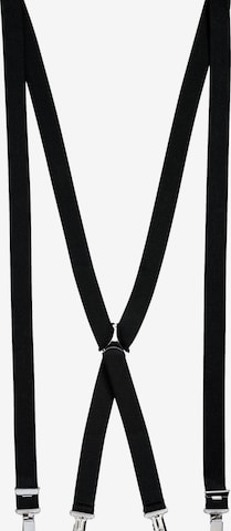 Next Suspenders in Black: front