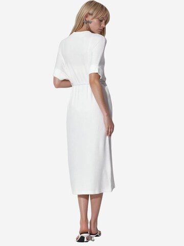 Abito in maglia di Busem in bianco