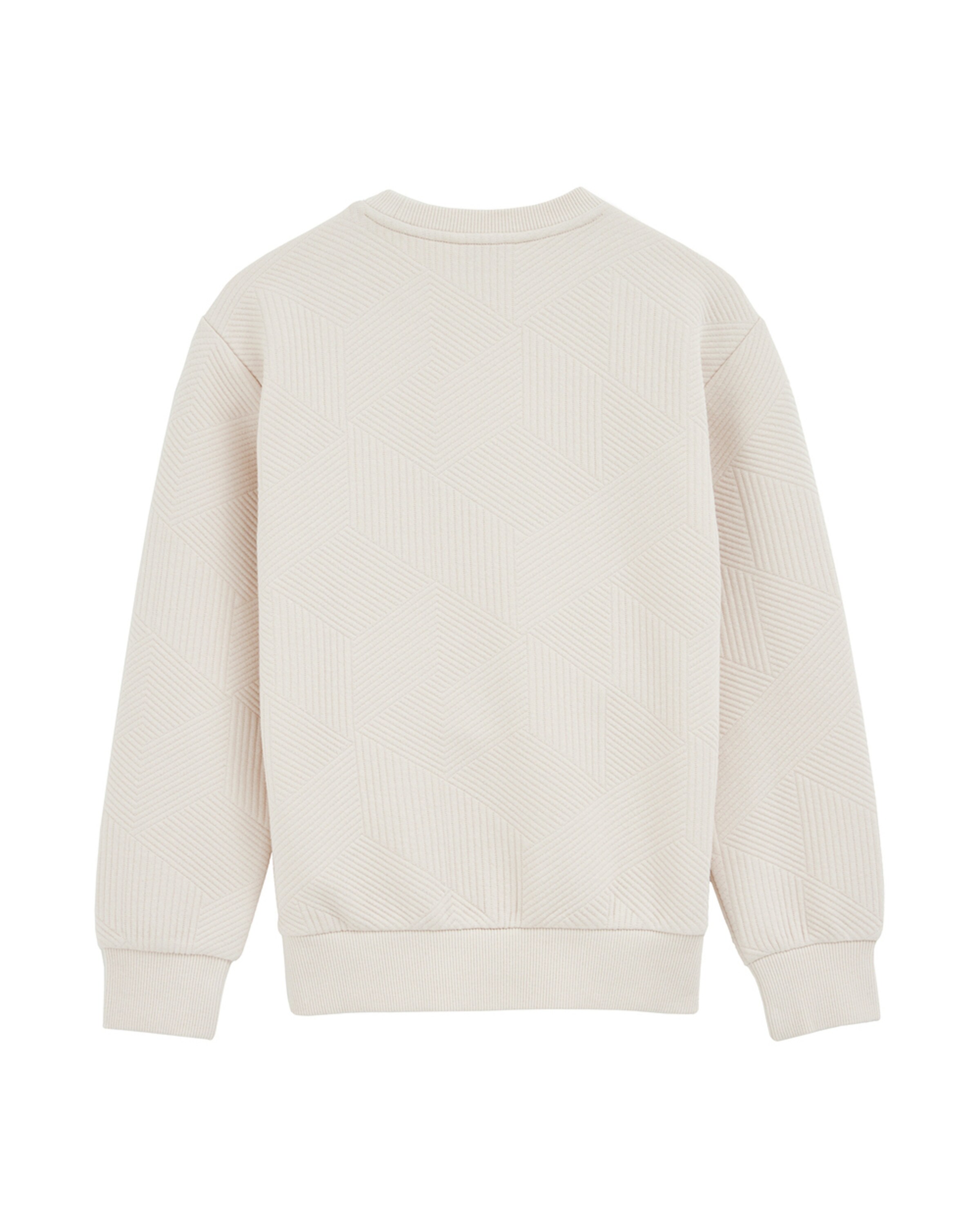 WE Fashion Свитшот в Бежевый