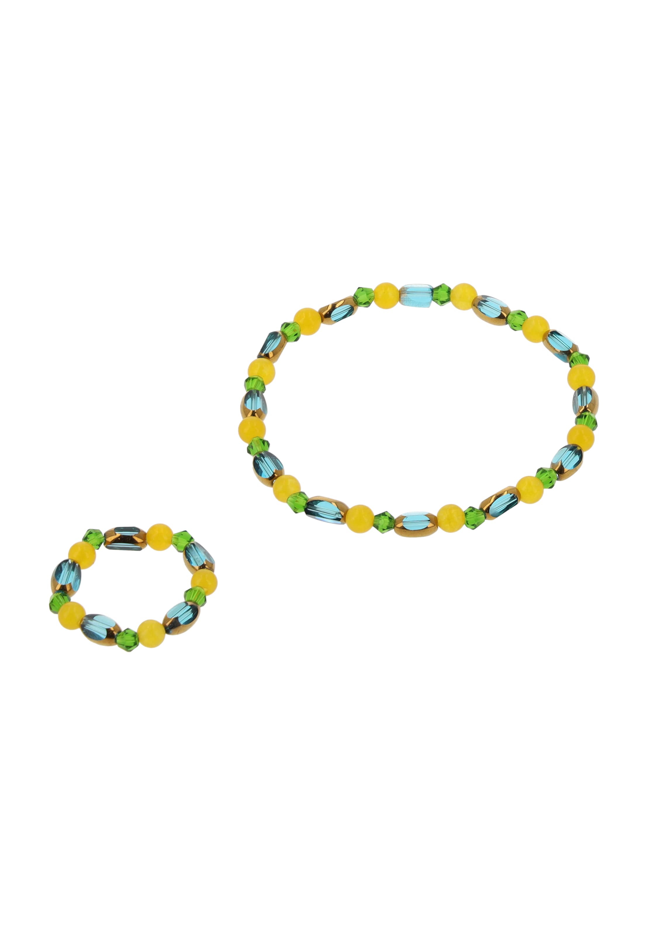 usha FESTIVAL - Conjunto de joyería en Mezcla de colores