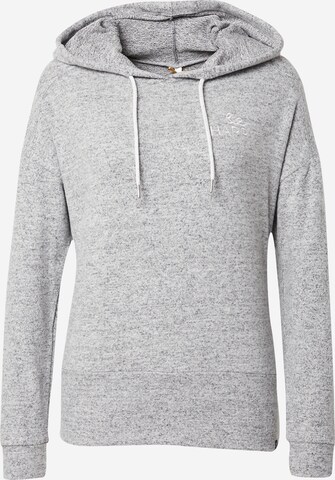 Key Largo Sweatshirt 'Life' in Grau: predná strana