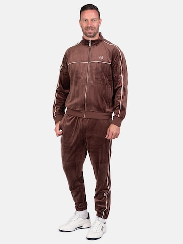 Sergio Tacchini Tracksuit in Brown: front