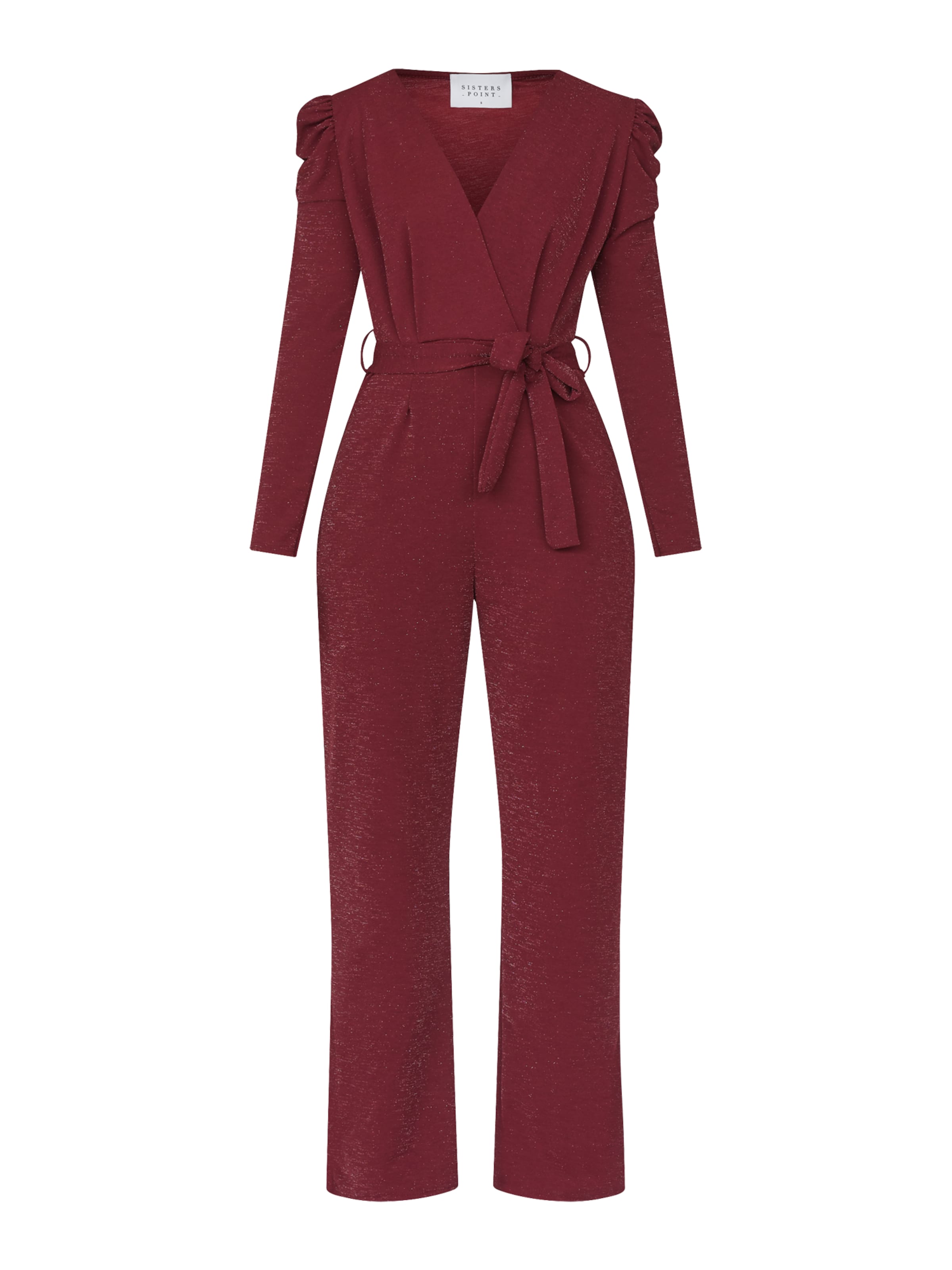 Combinaison 'EGINA' SISTERS POINT en rouge : devant