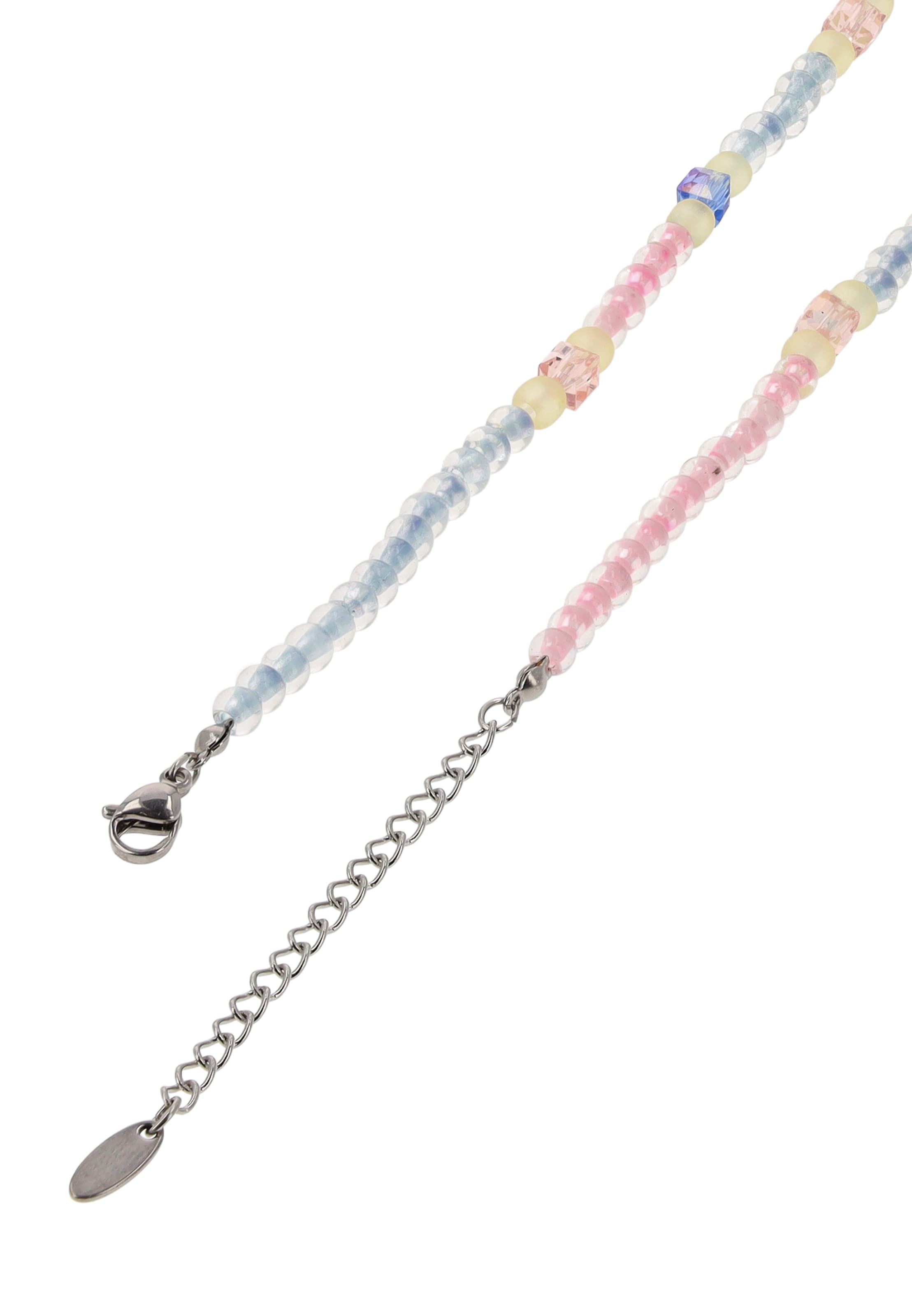 Chaîne usha FESTIVAL en mélange de couleurs