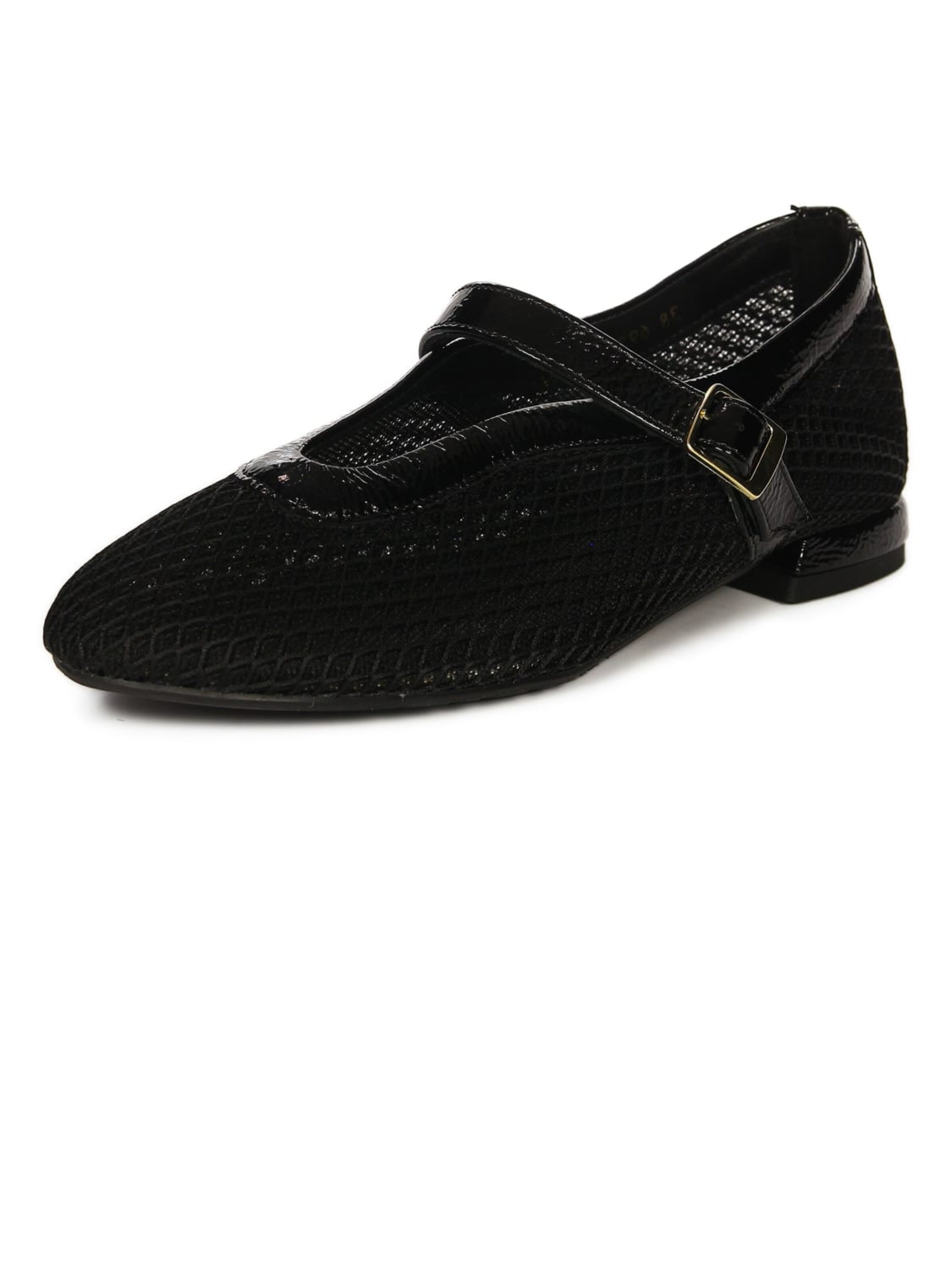 Maciejka Ballerina '06939-01/00-0' in Black: front