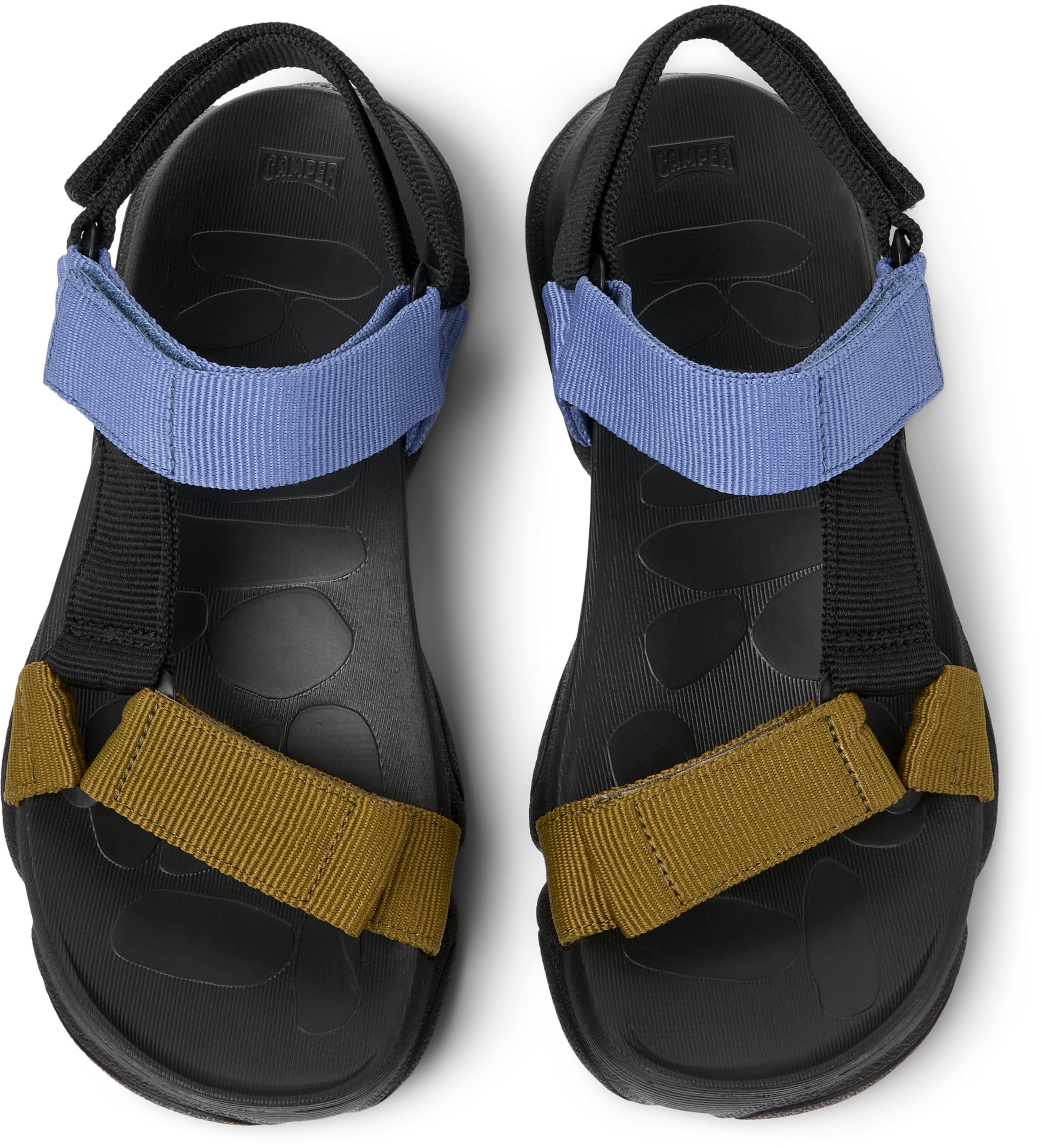 Sandales de randonnée 'Karst' CAMPER en bleu