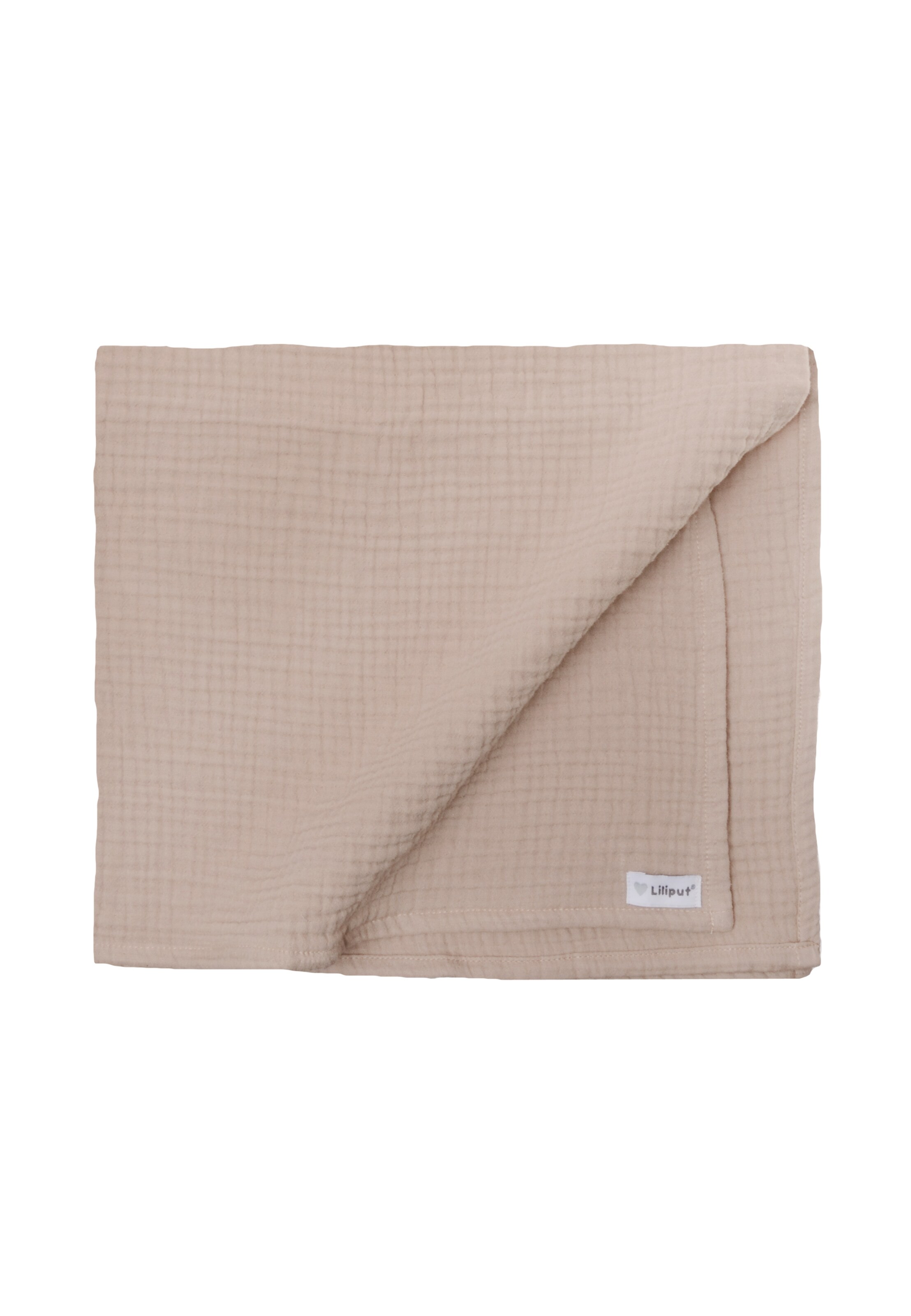 LILIPUT Bib in Brown: front