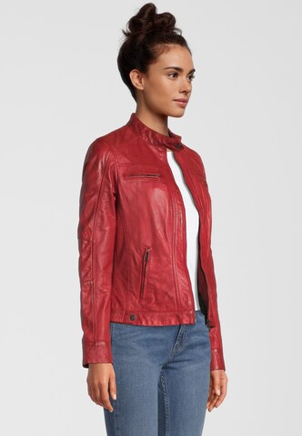 H.I.S Between-Season Jacket in Red