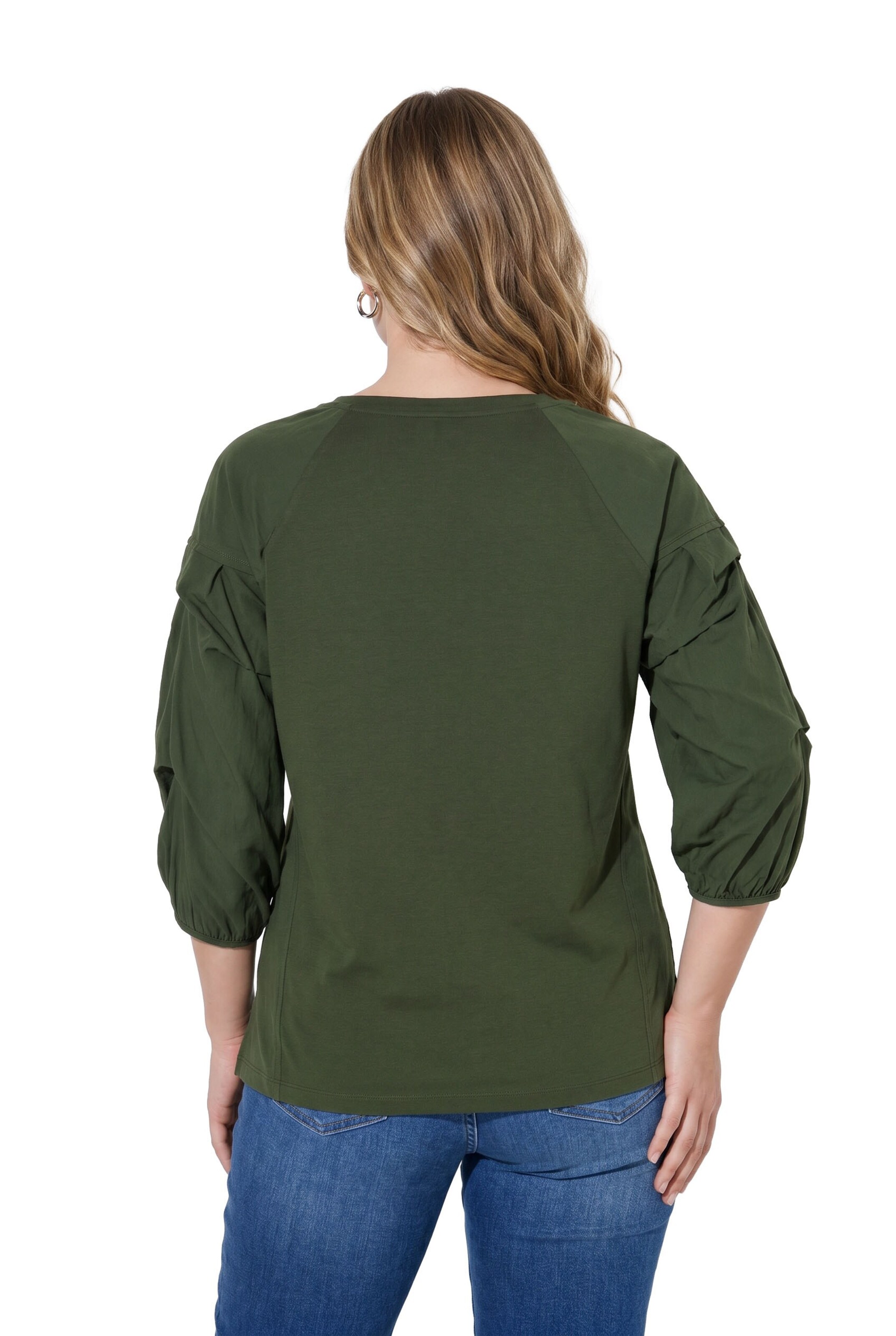 Ulla Popken Shirt in Grün