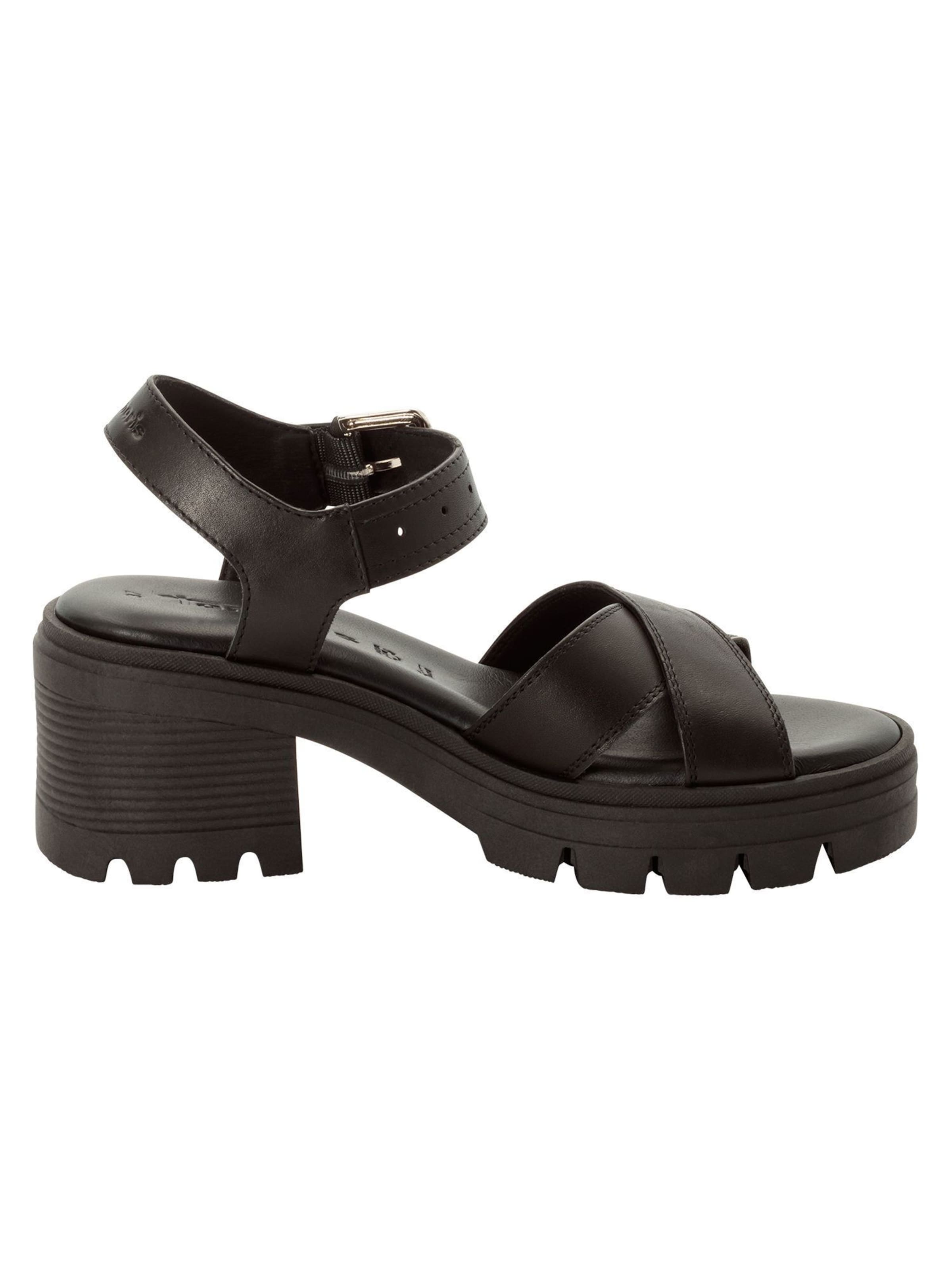 Tamaris Sandaal in Zwart