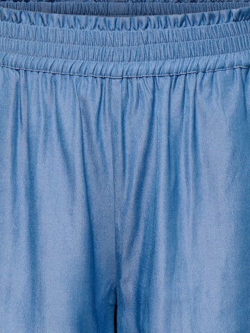 ONLY Carmakoma Regular Pants 'CARPepi' in Blue