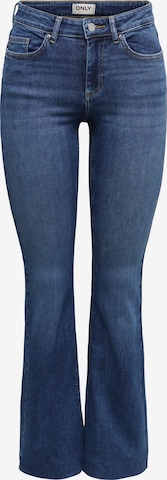 mėlyna ONLY Kliošinis Džinsai 'ONLBLUSH': priekis