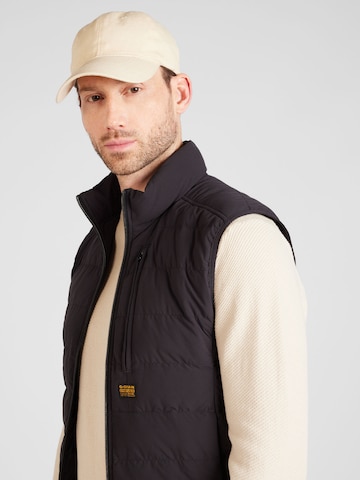 Gilet 'Foundation' di G-Star RAW in nero