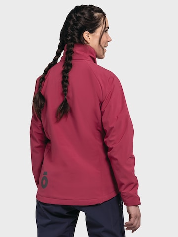 Schöffel Between-season jacket in Red