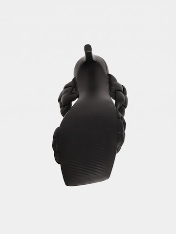 Escarpins 'Kenley Black Sandals' STEVE MADDEN en noir