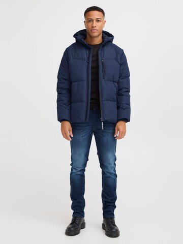 BLEND Winterjas 'Kars' in Blauw