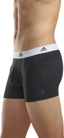 ADIDAS ORIGINALS Boxershorts ' Active Flex Cotton ' in Zwart