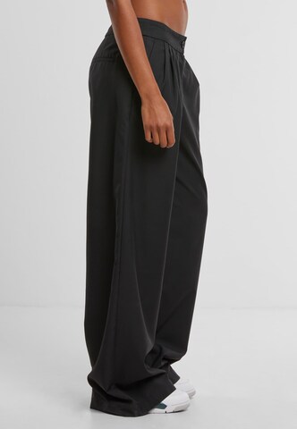 Wide Leg Pantalon Urban Classics en noir