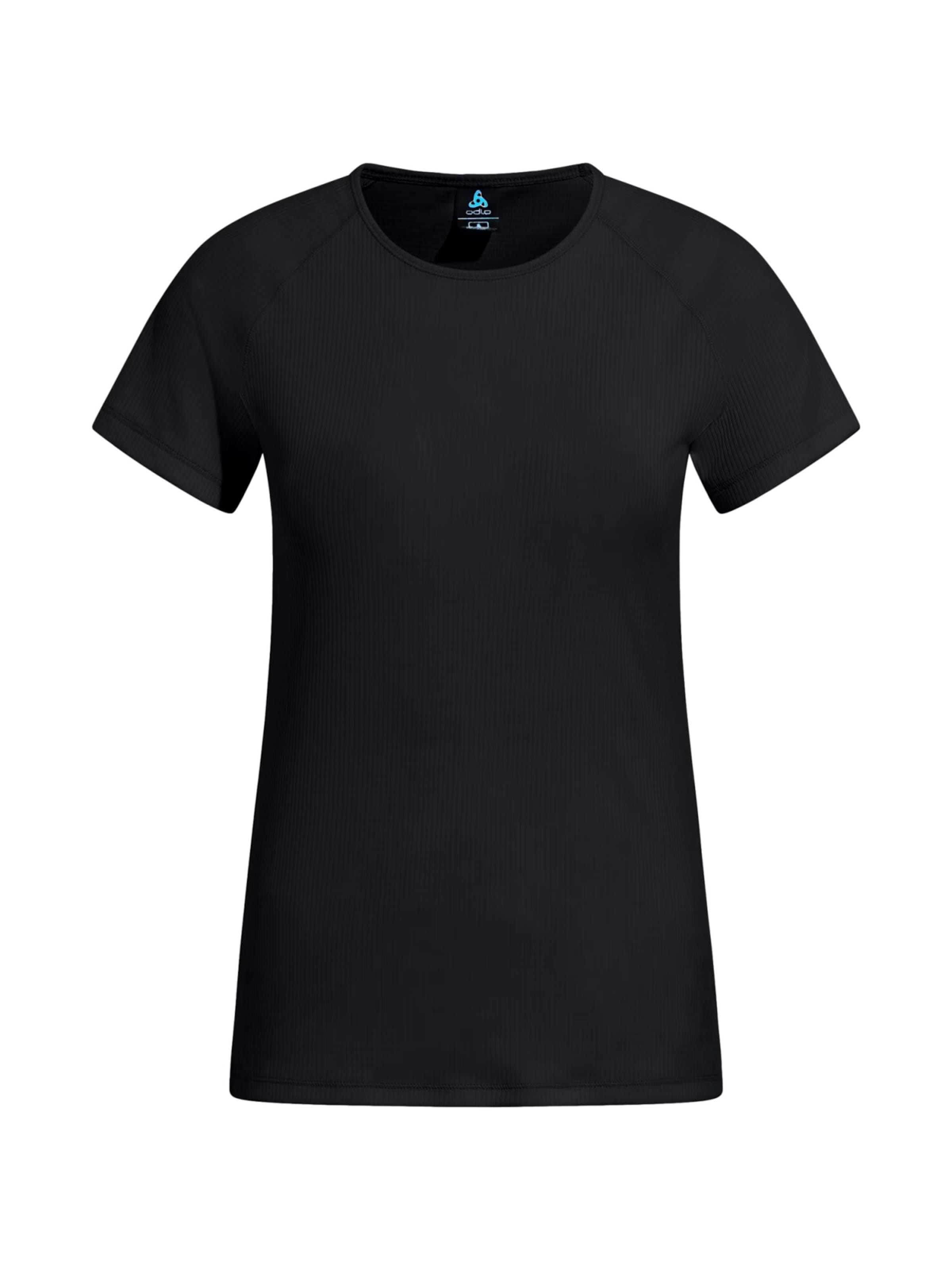 ODLO Functioneel shirt in Zwart: voorkant