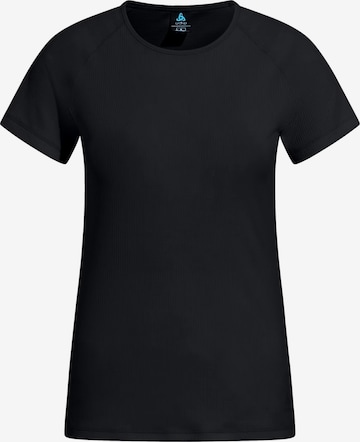 ODLO Functioneel shirt in Zwart: voorkant