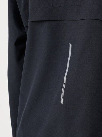 SWEDEMOUNT Weatherproof jacket 'Orust' in Black