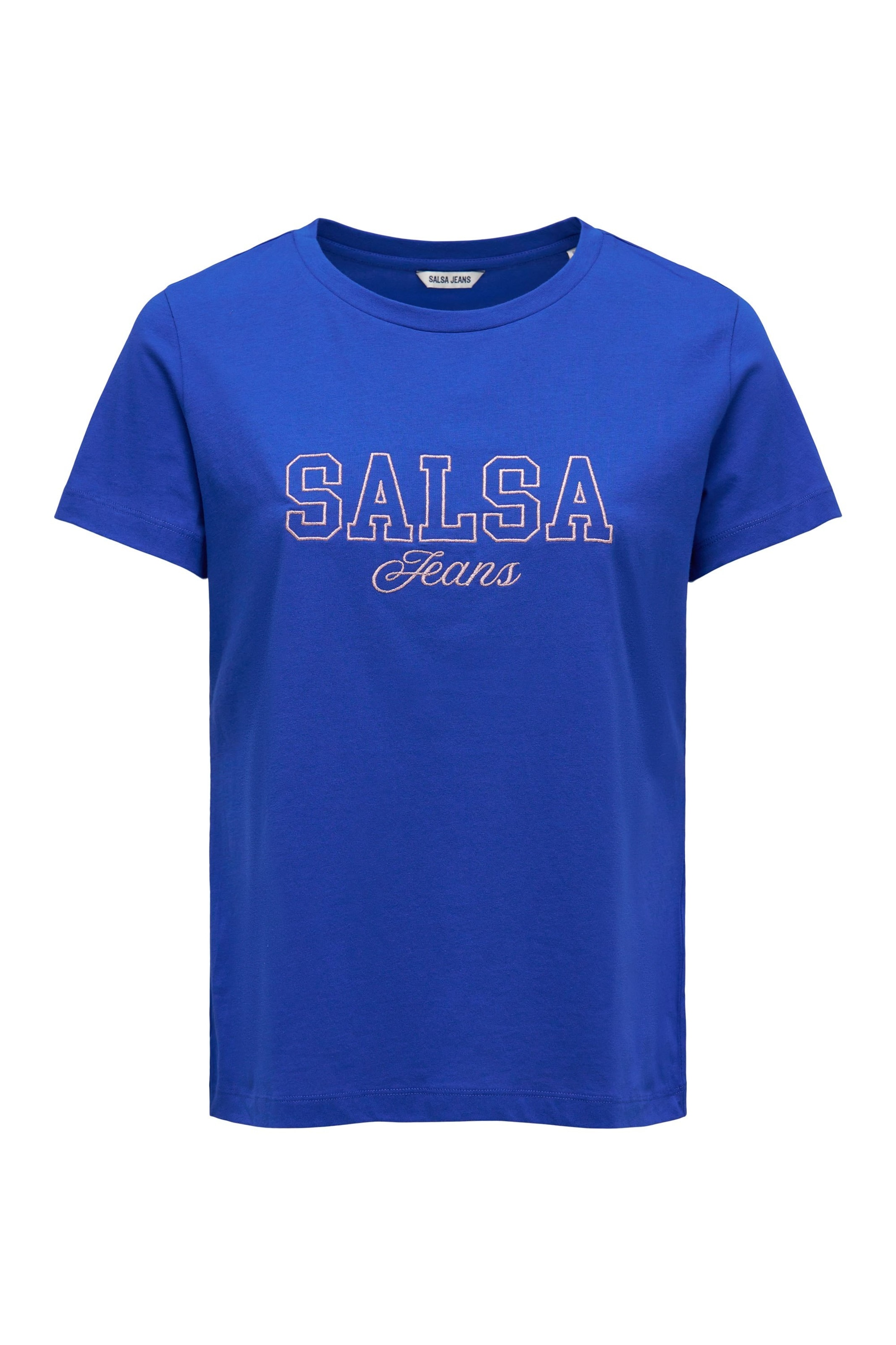Salsa Jeans T-shirts in Blau: Vorderseite