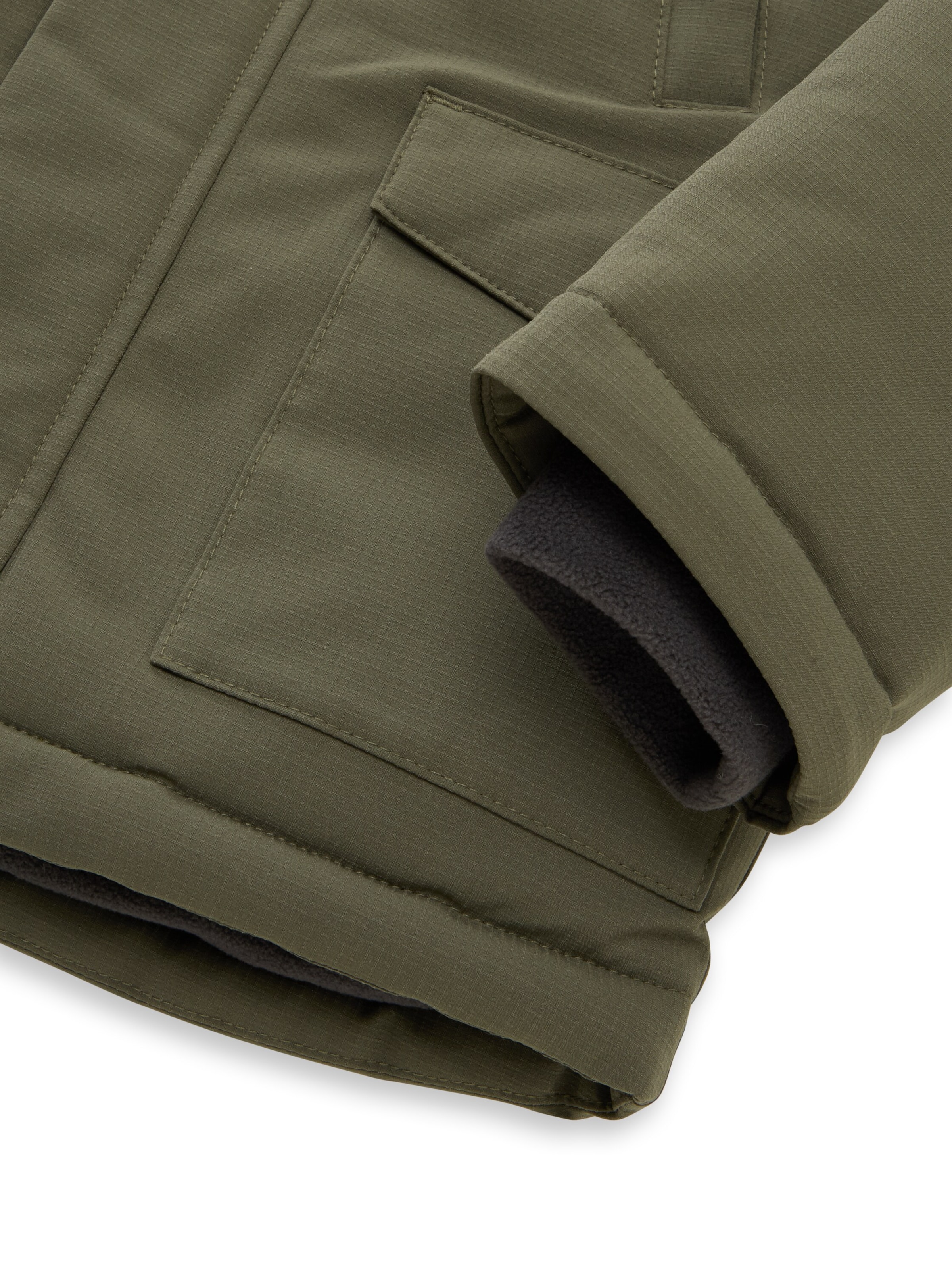 TOM TAILOR - Chaqueta de entretiempo en verde
