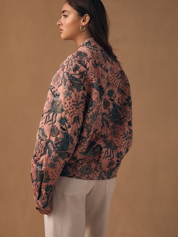 Veste mi-saison Next en rose