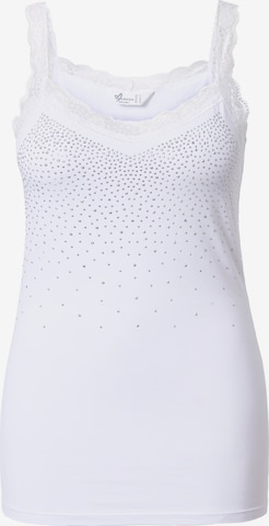 MIAMODA Top in Wit: voorkant