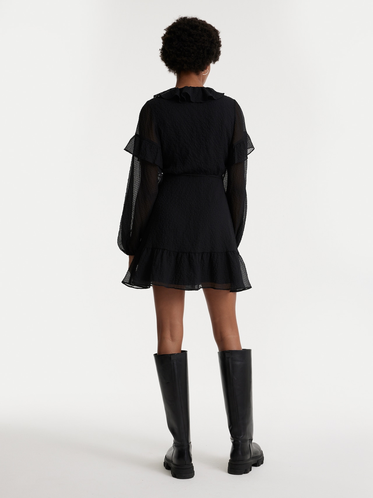 EDITED Produkte Kleid 'Lulu' schwarz