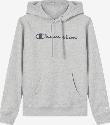 Sweat-shirt Champion Authentic Athletic Apparel en gris : devant