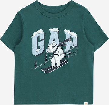 GAP T-Shirt in Grün: predná strana