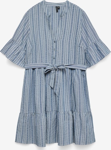 Vero Moda Maternity Puseromekko 'VMMelena' värissä sininen: etupuoli