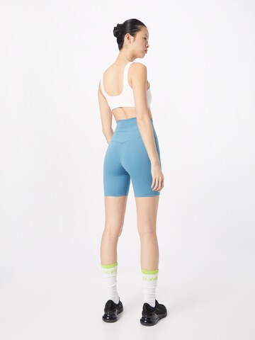 NIKE - Skinny Pantalón deportivo 'ONE' en azul