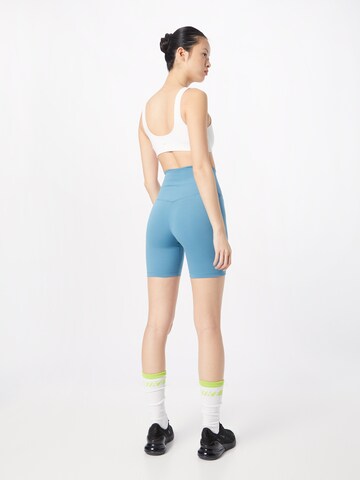 NIKE Skinny Sports trousers 'ONE' in Blue