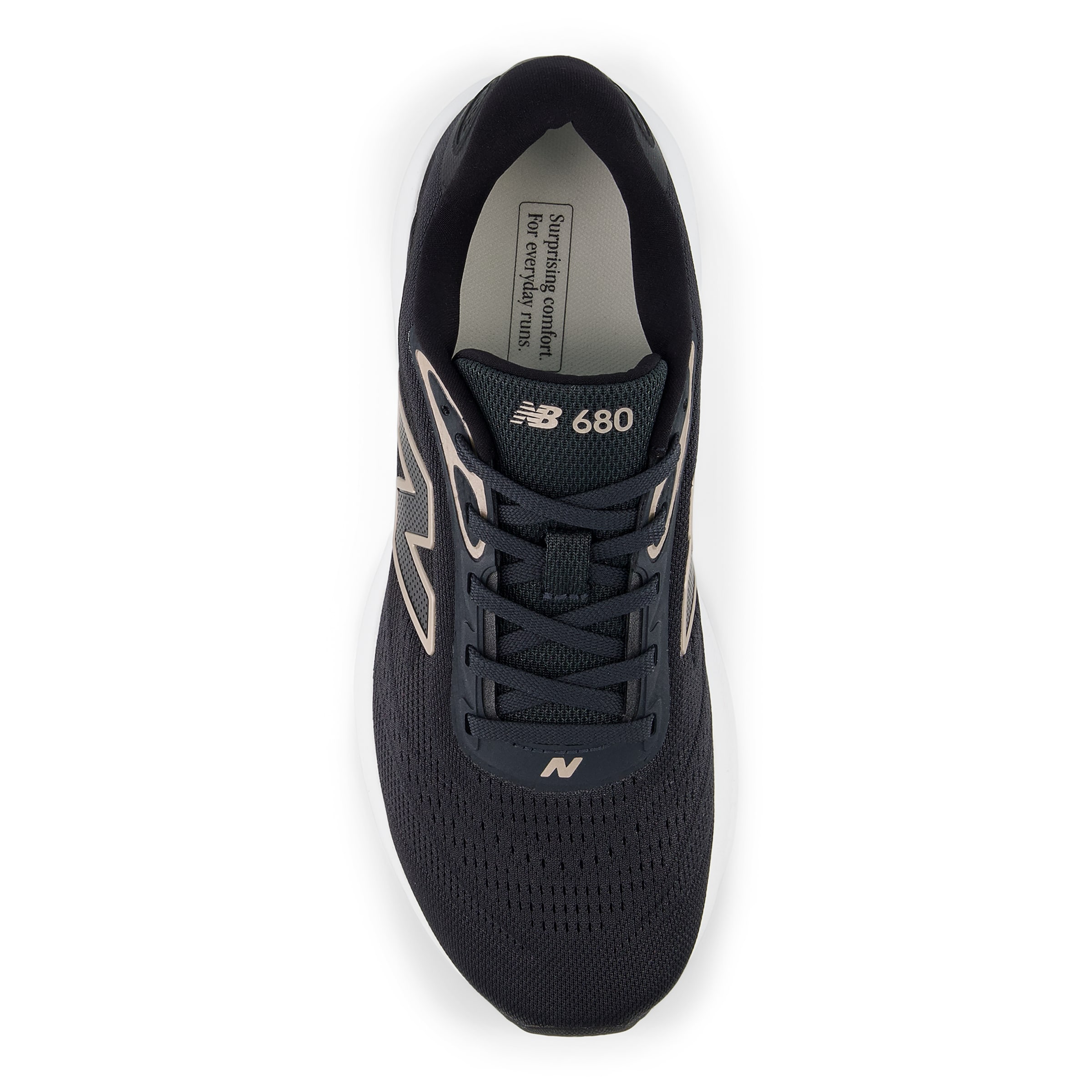 new balance Running Shoes '680' in Black