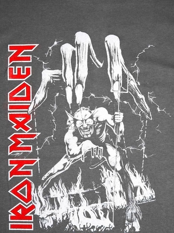 Iron Maiden - Sudadera 'Number Of The Beast' en gris