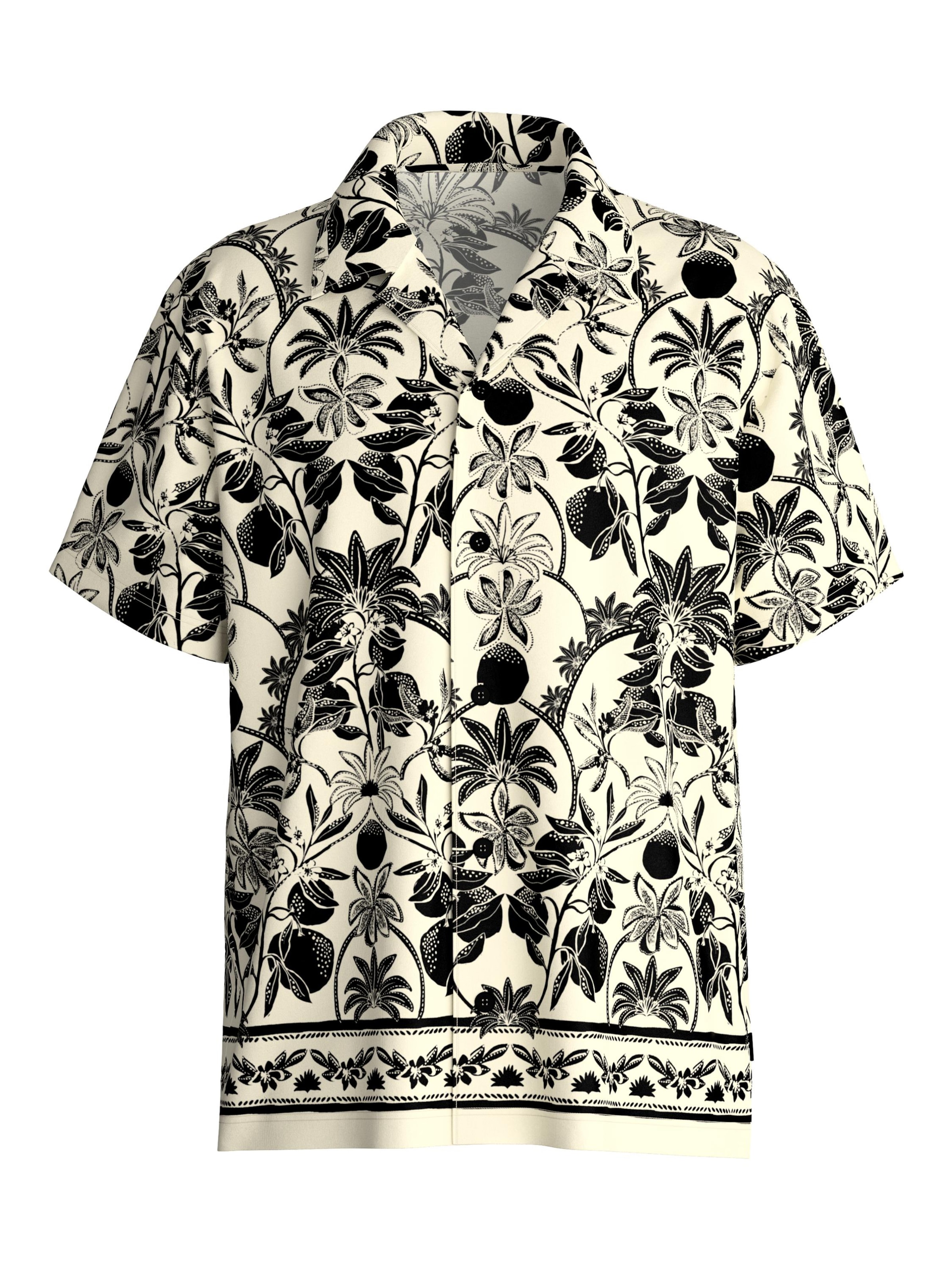 CALIDA Shirt 'RMX Lounge Lecce'‌‌‌‌‌‌‌‌‌ in Beige: Vorderseite