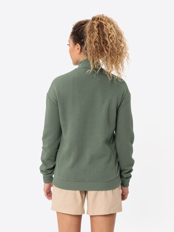 VAUDE Sportsweatjacke 'Redmont II' (GOTS) in Grün