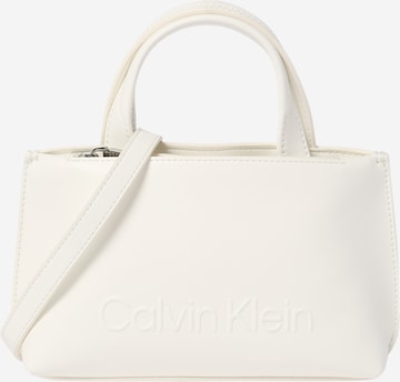 Calvin Klein Kabelka - biela