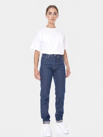 Carhartt WIP Luźne Jeansy 'W' Page Carrot Pant Blue Rinsed' w kolorze niebieski: przód