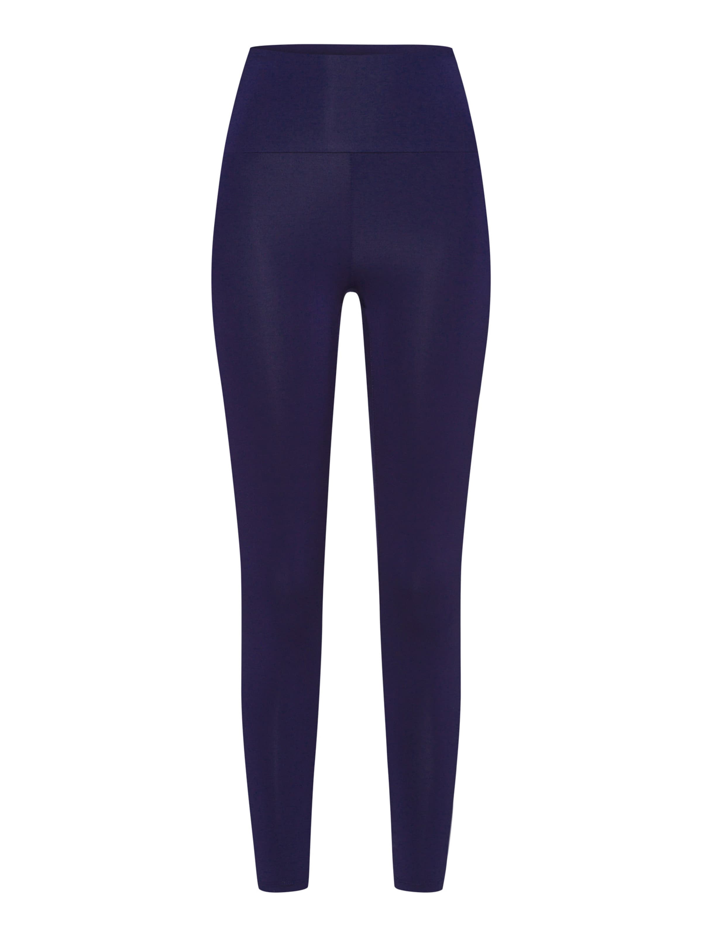 Skinny Leggings 'Luna' Les Lunes en bleu : devant