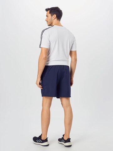 ADIDAS SPORTSWEAR Štandardný strih Športové nohavice 'Aeroready Essentials Chelsea Small Logo' - Modrá