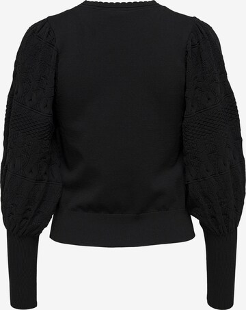 Only Petite Pullover 'MELITA' i sort