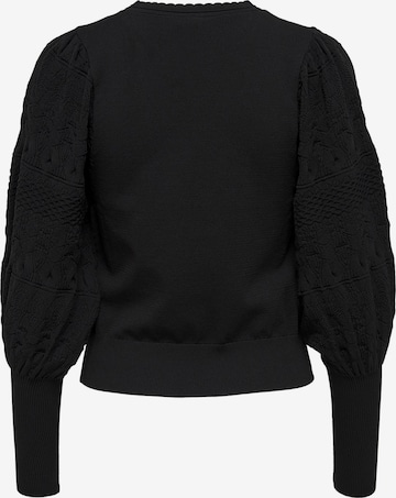 Only Petite Sweater 'MELITA' in Black