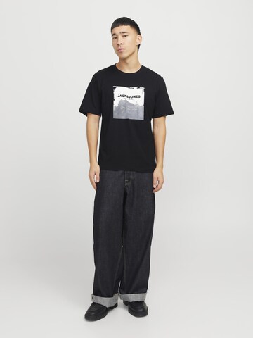 JACK & JONES Bluser & t-shirts i sort