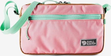 Sac à bandoulière 'Vardag ' Fjällräven en rose : devant