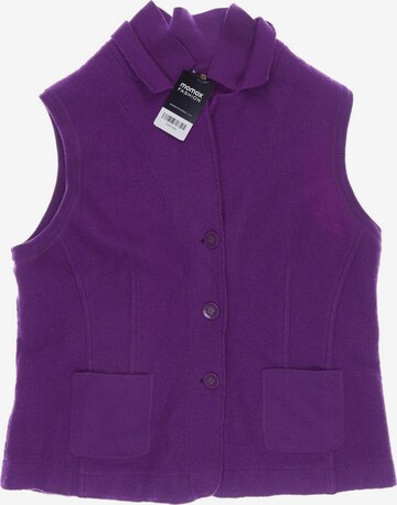 Betty Barclay Vest in XXXL in Purple: front