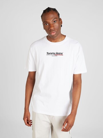 Tommy Jeans Paita värissä valkoinen: edessä