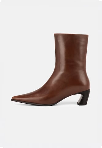 VAGABOND SHOEMAKERS - Botines 'ILONA' en marrón: frente